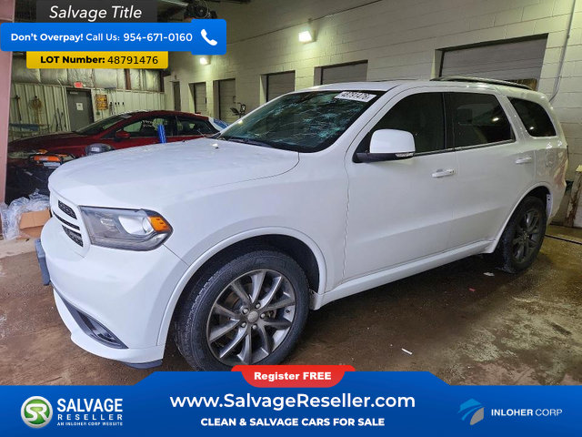 Used 2017 Dodge Durango GT w/ Premium Group AWD/4WD image 1