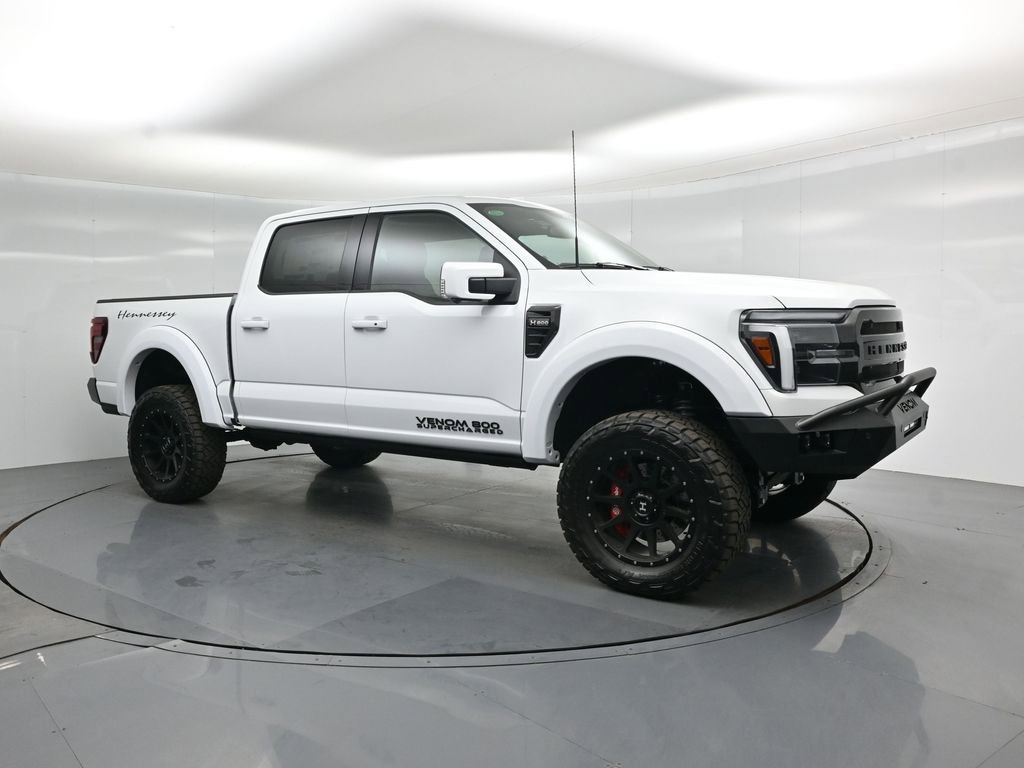 New 2025 Ford F150 Lariat w/ Equipment Group 502A High AWD/4WD image 27