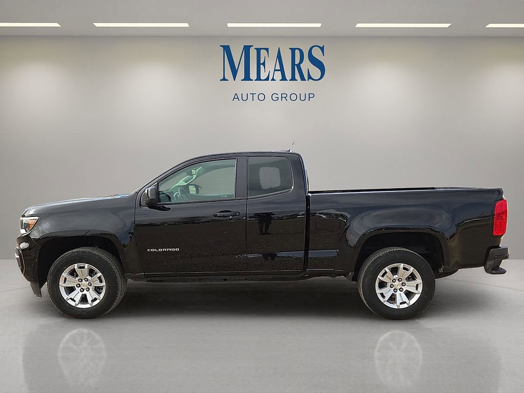 Used 2022 Chevrolet Colorado LT w/ Fleet Safety Package image 2