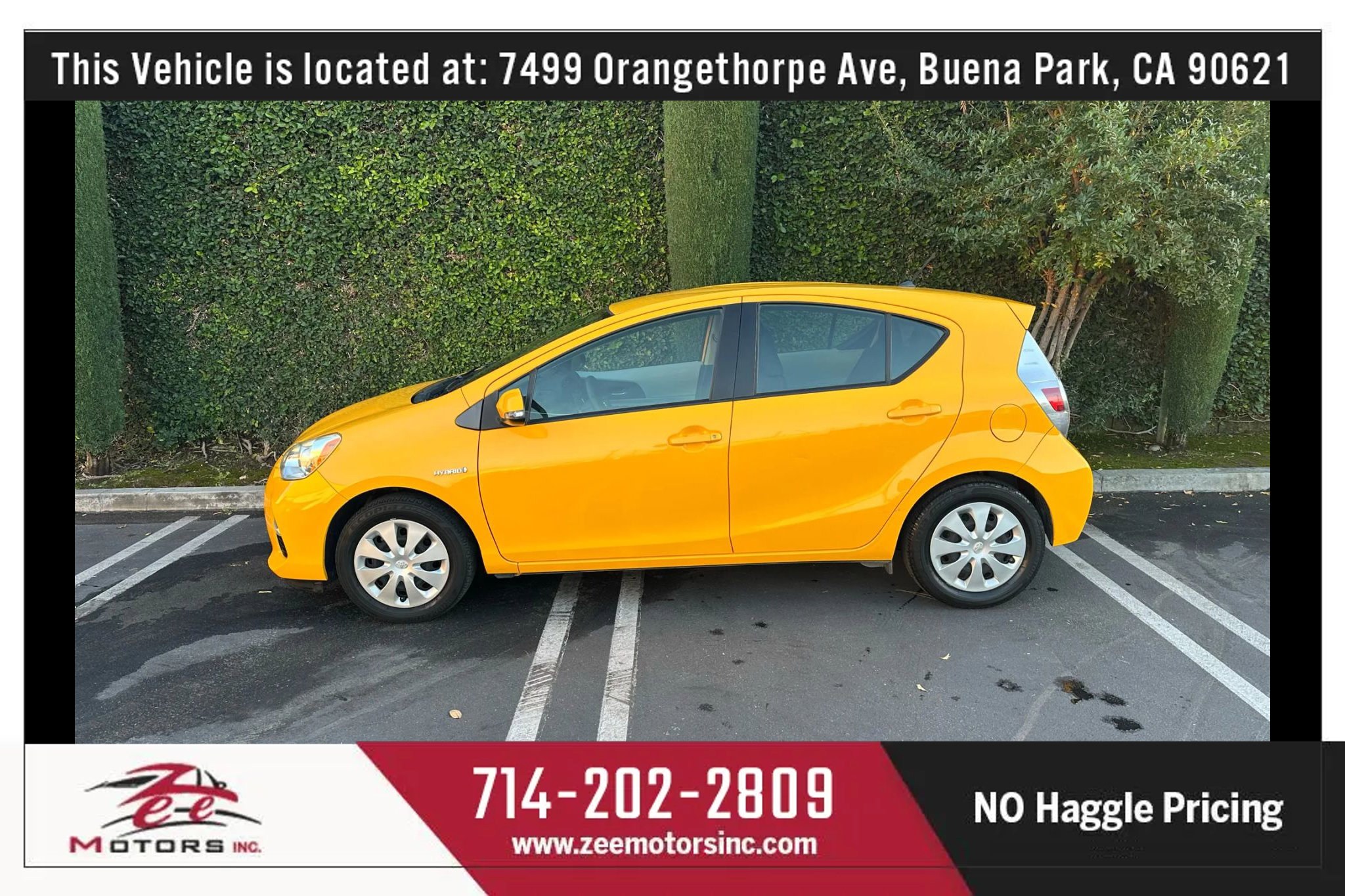 Used 2014 Toyota Prius C Two image 10