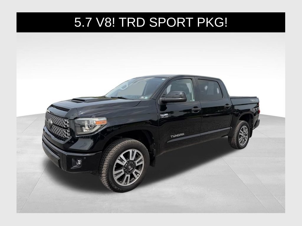 Used 2018 Toyota Tundra SR5 w/ TRD Sport Package