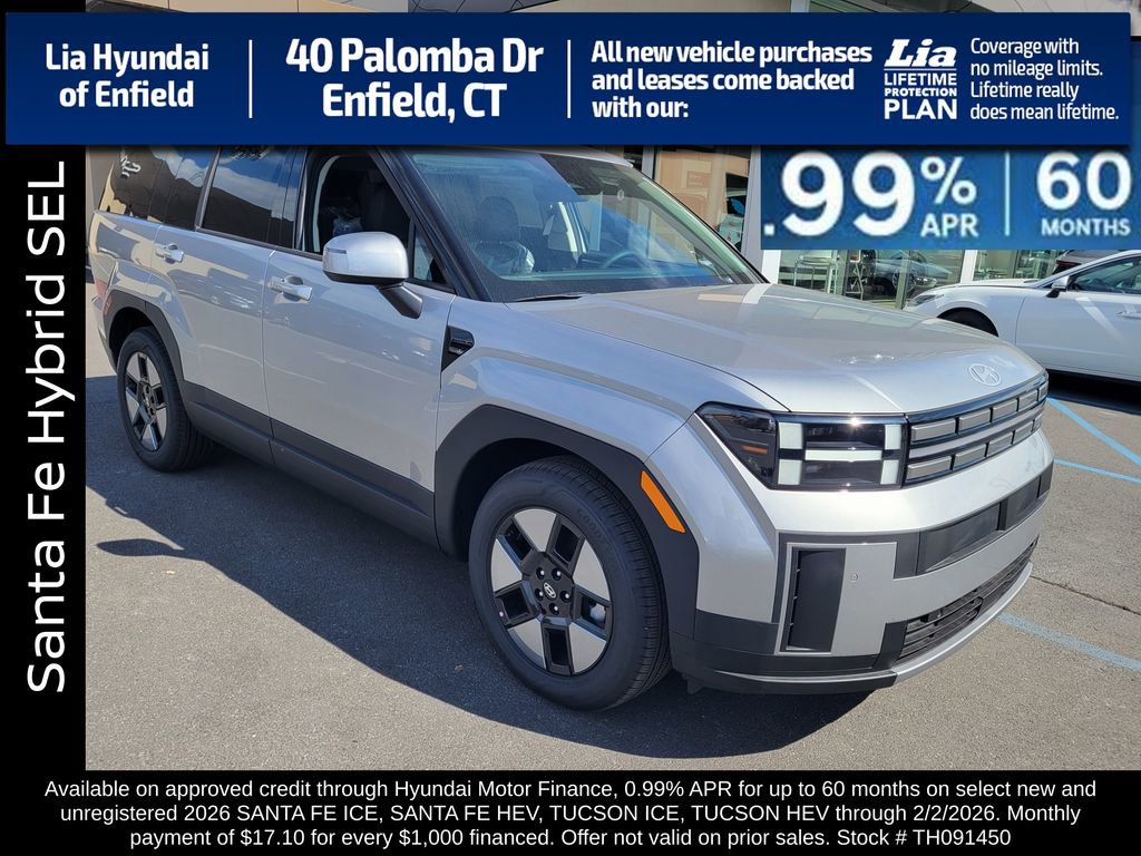 New 2026 Hyundai Santa Fe SEL image 1