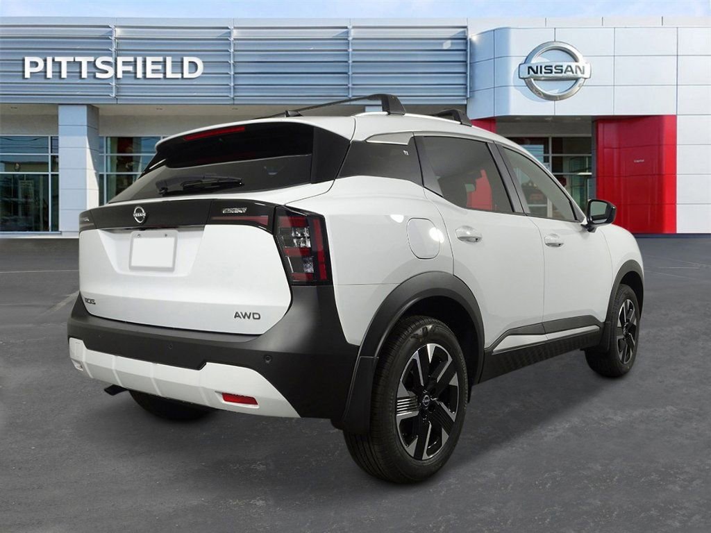 New 2026 Nissan Kicks SV w/ SV Premium Package image 3