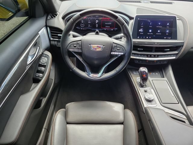 Used 2024 Cadillac CT5 V w/ Super Cruise 1 Package RWD image 14