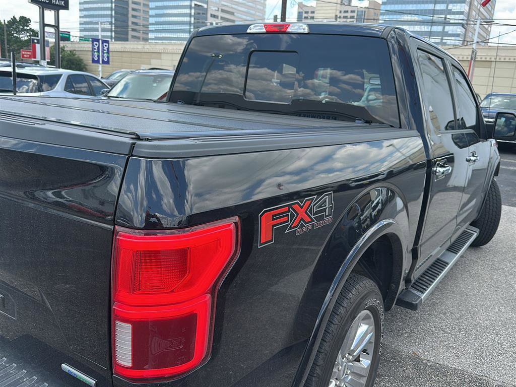 Used 2019 Ford F150 Lariat AWD/4WD image 2