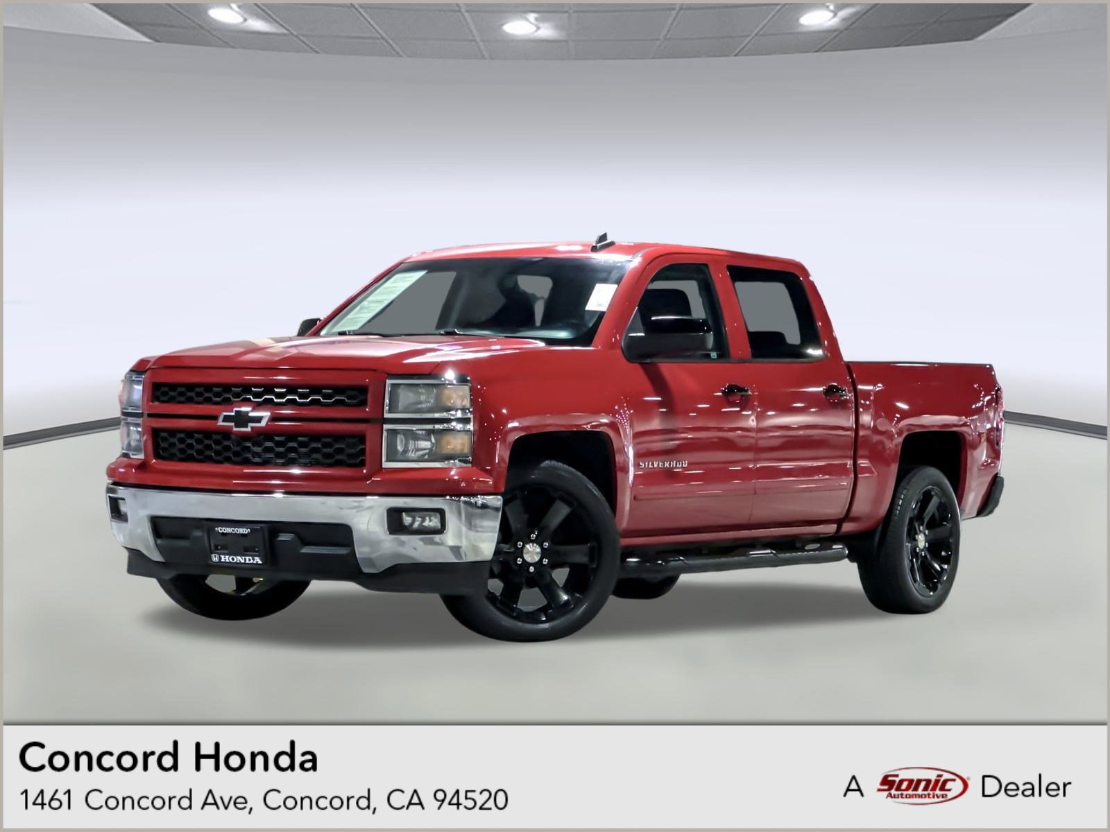 Used 2015 Chevrolet Silverado 1500 LT w/ Rally 2 Edition image 1