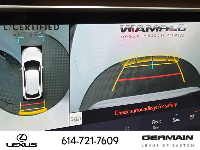 Certified 2025 Lexus RX 350 Premium image 31