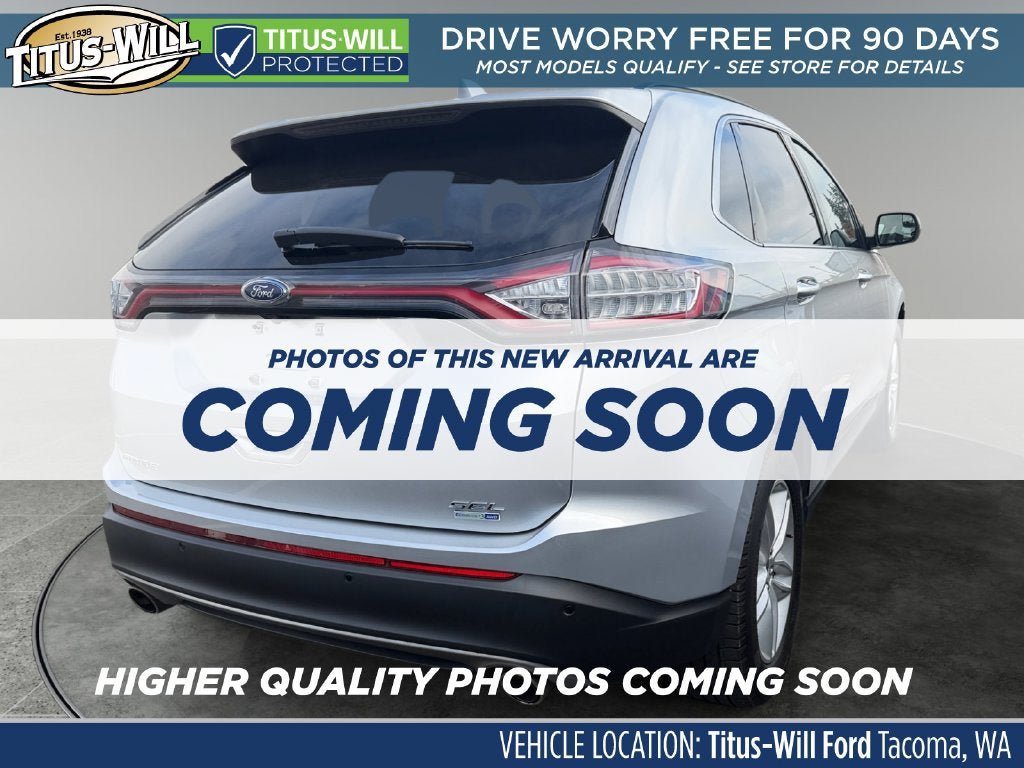Used 2018 Ford Edge SEL AWD/4WD image 4