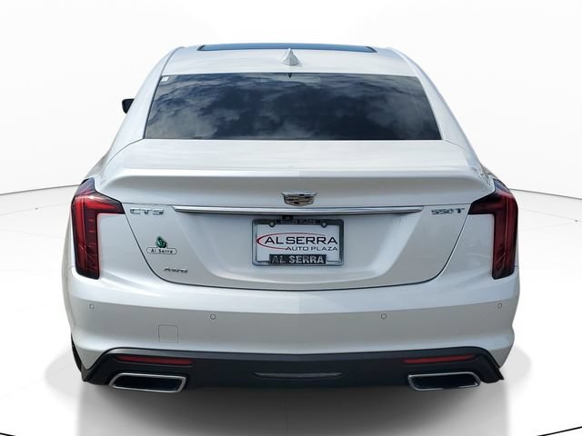Certified 2024 Cadillac CT5 Premium Luxury AWD/4WD image 3
