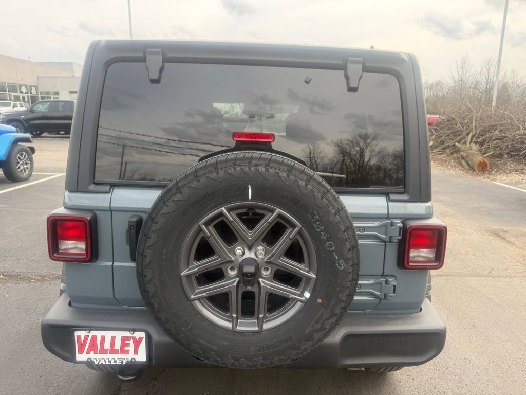 New 2025 Jeep Wrangler Unlimited Sport AWD/4WD image 4