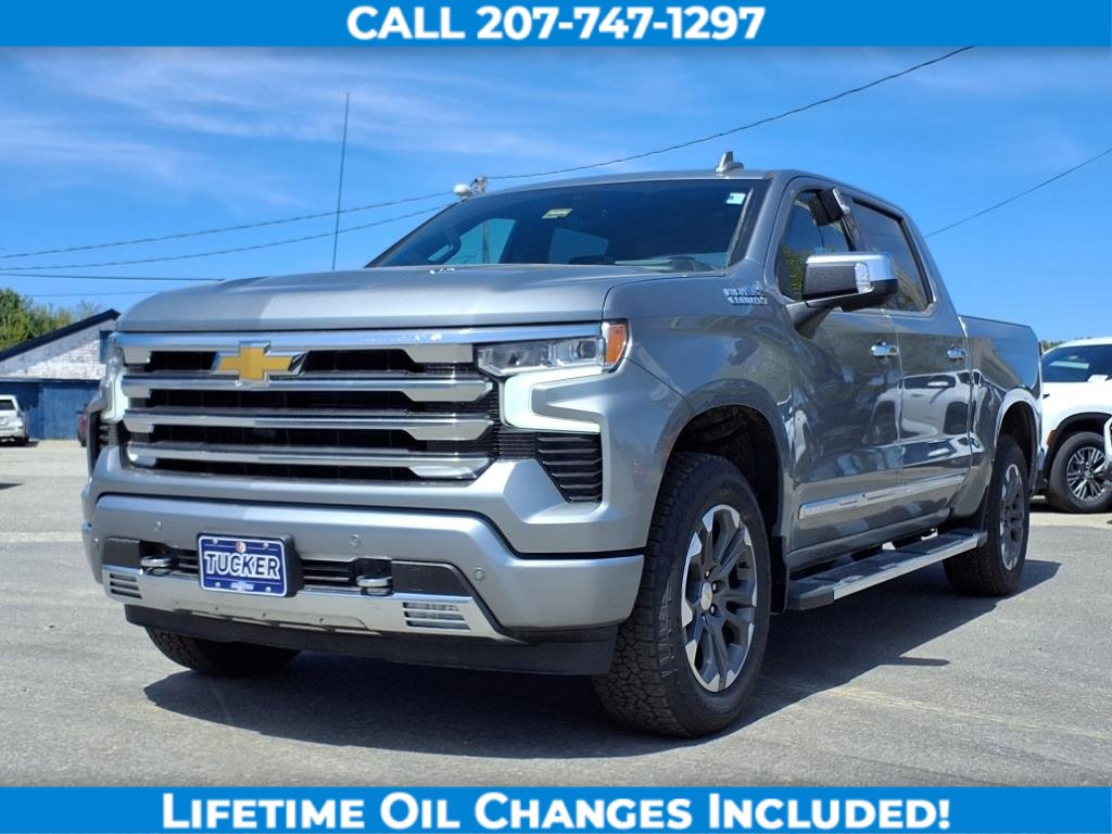 New 2025 Chevrolet Silverado 1500 High Country w/ Technology Package image 1