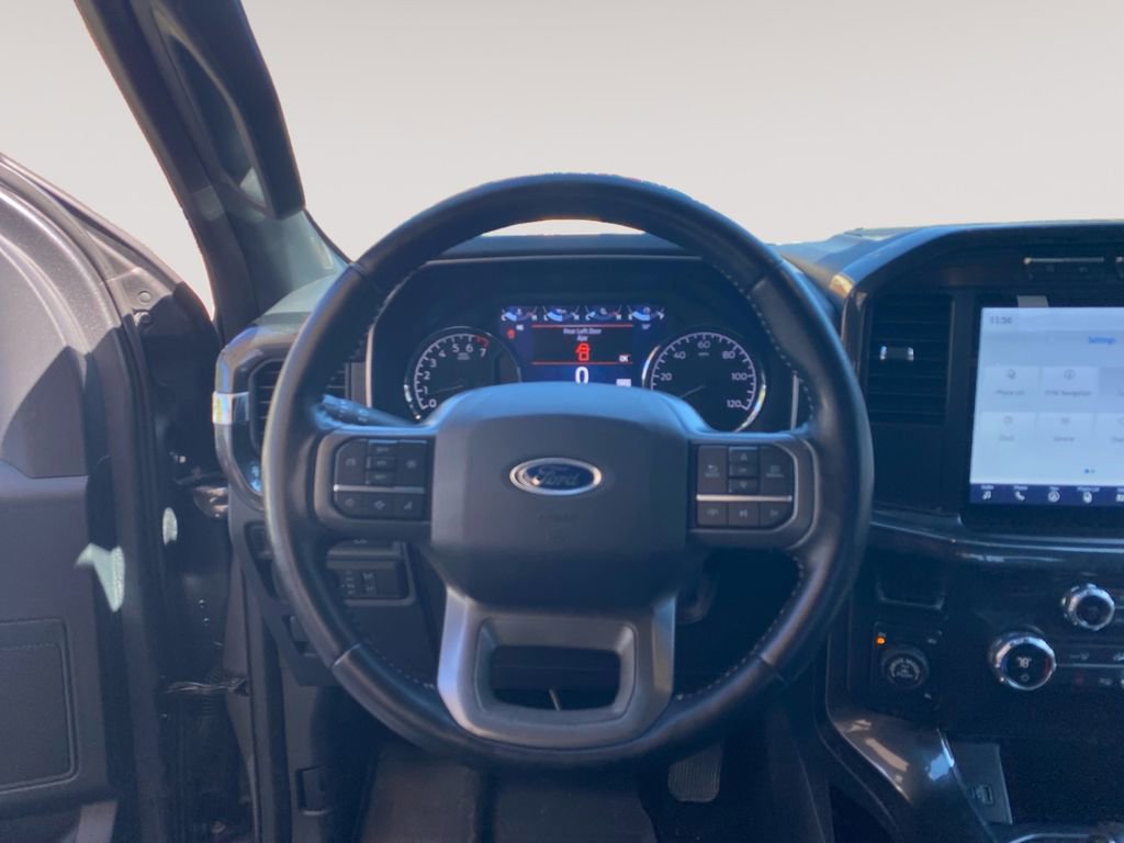 Used 2021 Ford F150 XLT w/ Equipment Group 302A High image 12