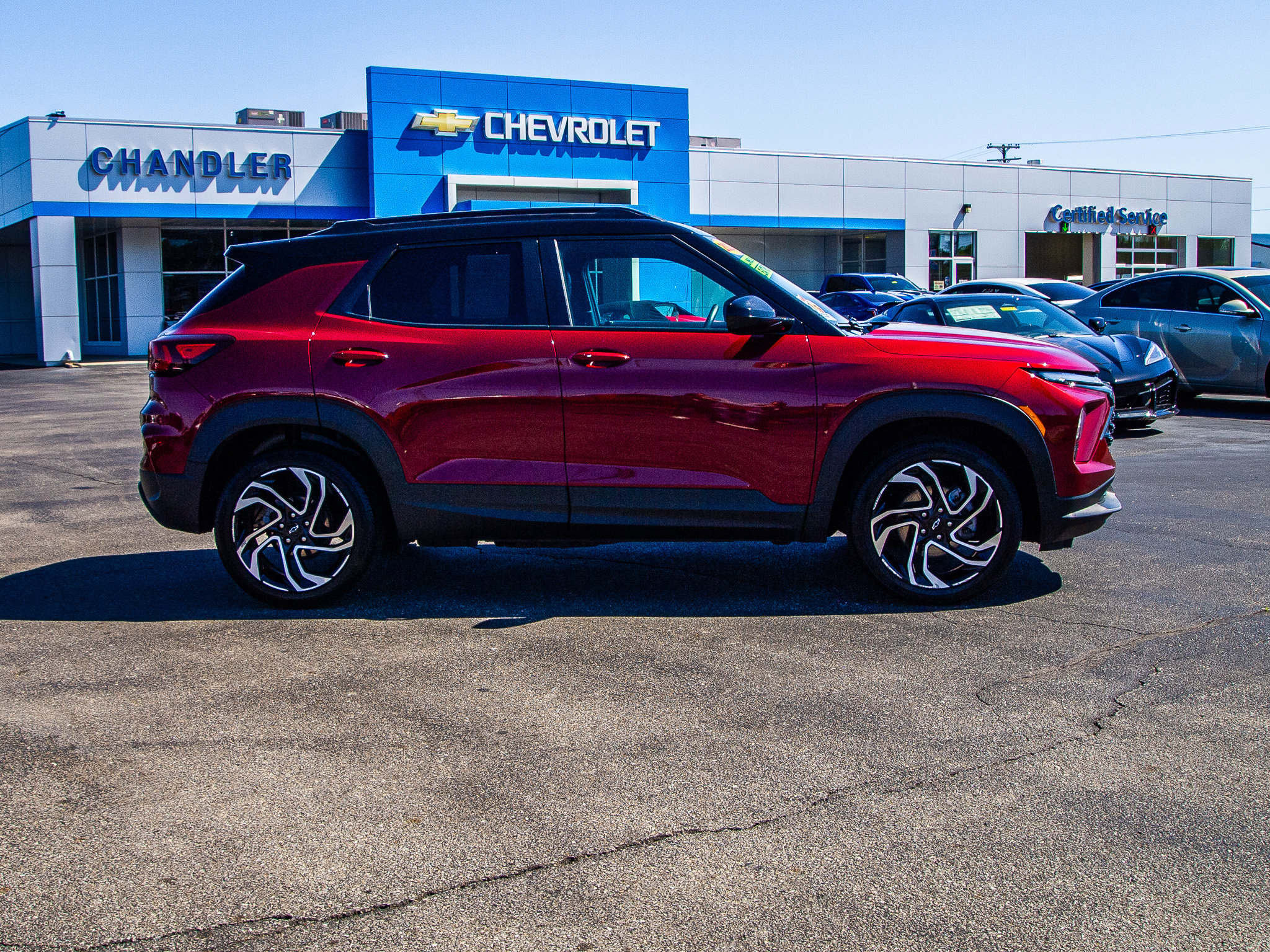 Used 2024 Chevrolet TrailBlazer RS w/ Convenience Package AWD/4WD image 8