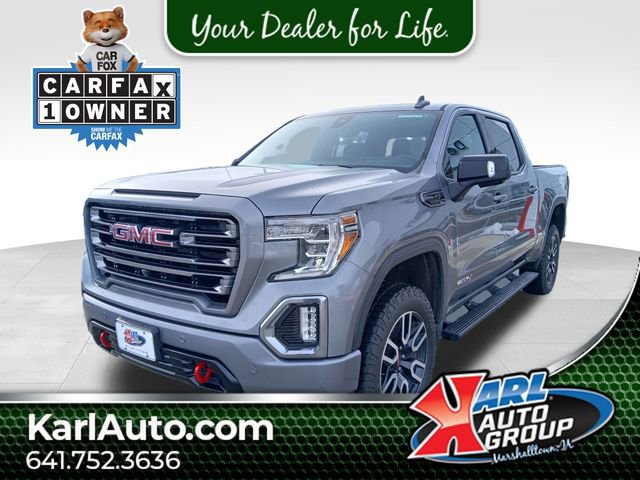 Used 2021 GMC Sierra 1500 AT4 w/ Technology Package