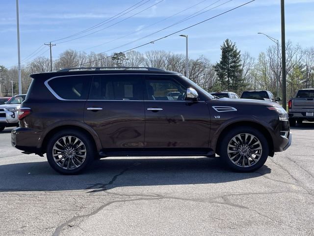 Used 2022 Nissan Armada Platinum image 6