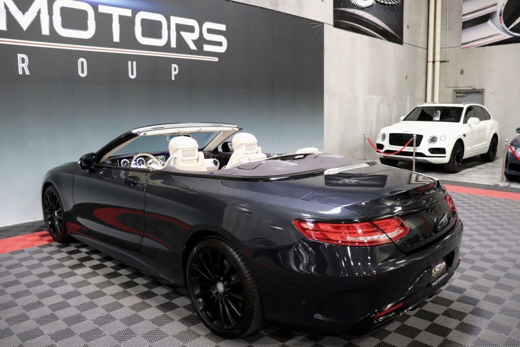 Used 2017 Mercedes-Benz S 550 Cabriolet image 5