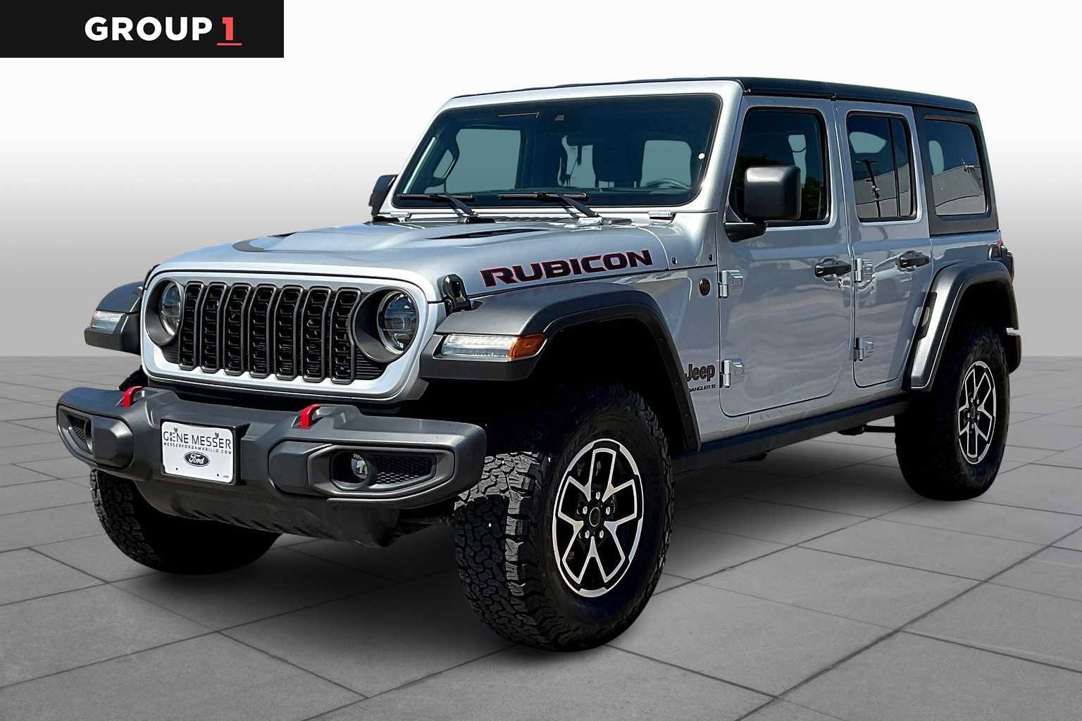 Used 2024 Jeep Wrangler Unlimited Rubicon