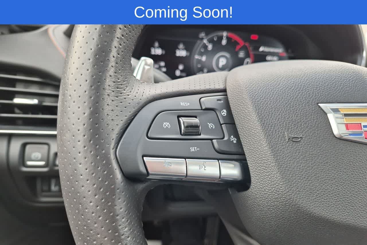 Used 2023 Cadillac CT5 Sport w/ Parking Package AWD/4WD image 24