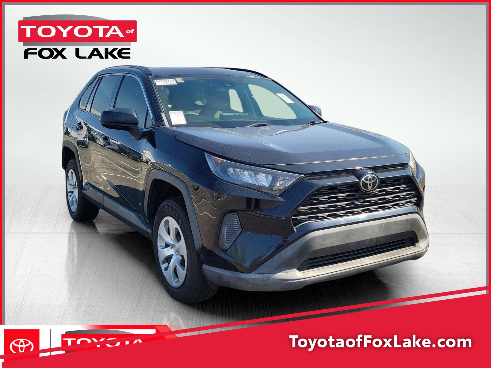 Used 2021 Toyota RAV4 LE AWD/4WD image 1