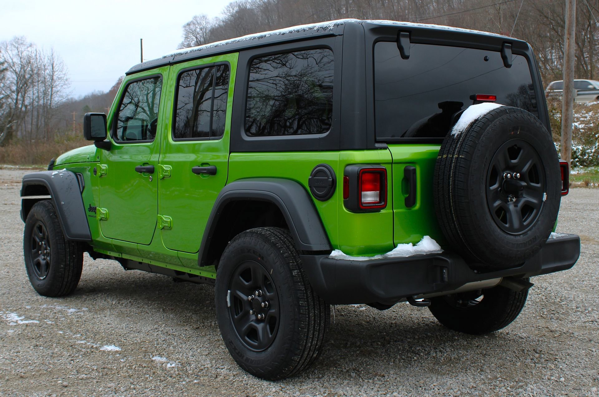 New 2026 Jeep Wrangler Unlimited Sport image 7