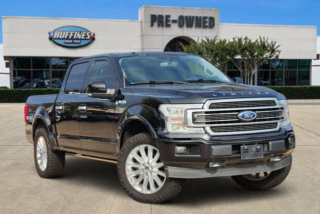 Used 2019 Ford F150 Limited w/ Trailer Tow Package