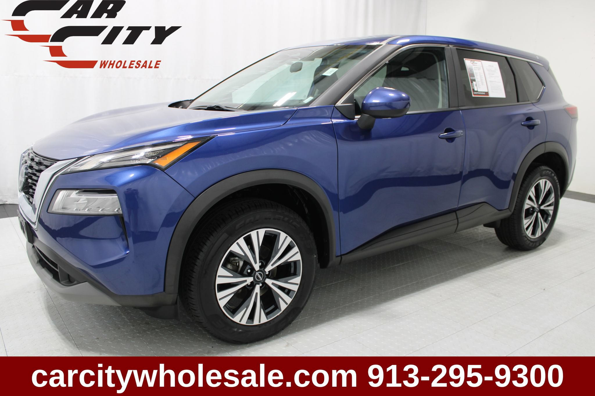 Used 2023 Nissan Rogue SV