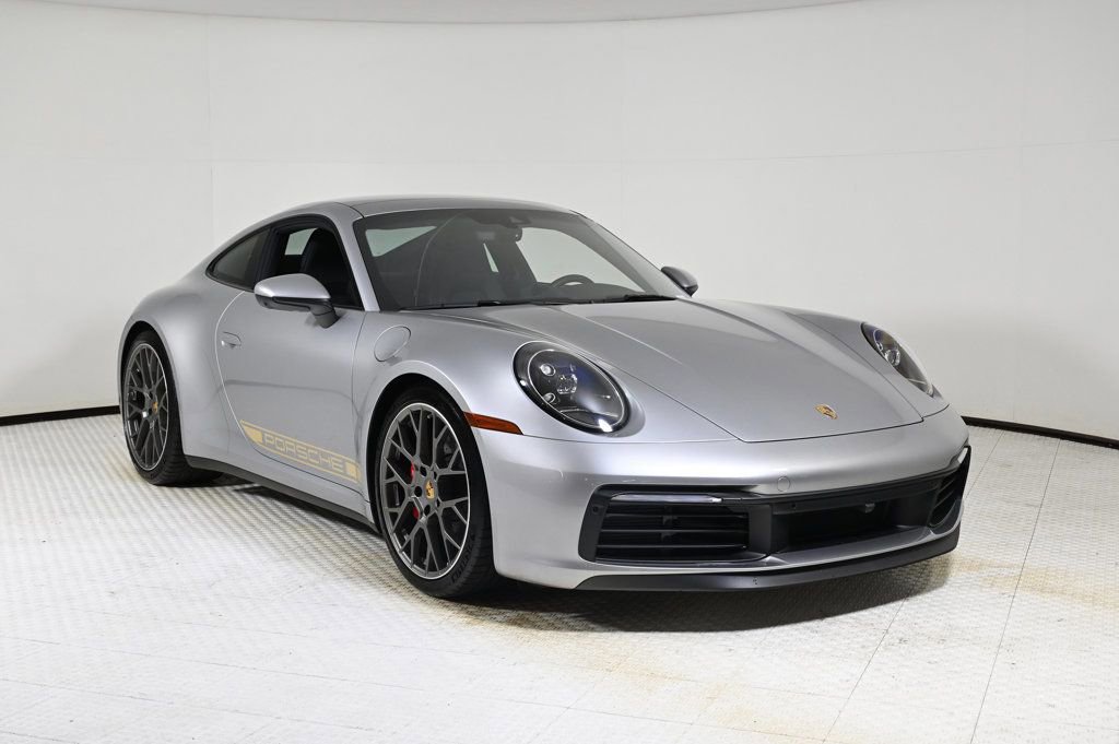 Certified 2024 Porsche 911 Carrera 4S image 9