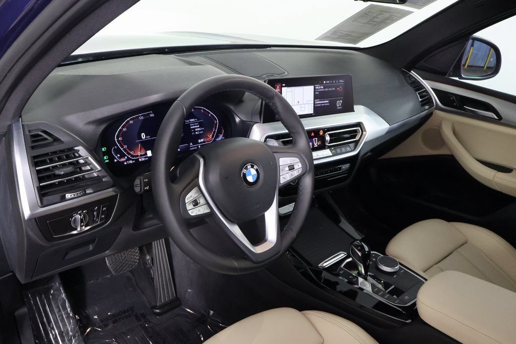 Certified 2023 BMW X3 sDrive30i w/ Convenience Package RWD image 7