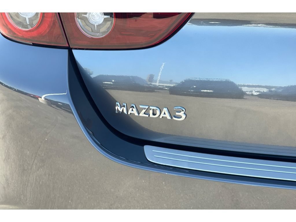Certified 2025 MAZDA MAZDA3 s FWD image 48