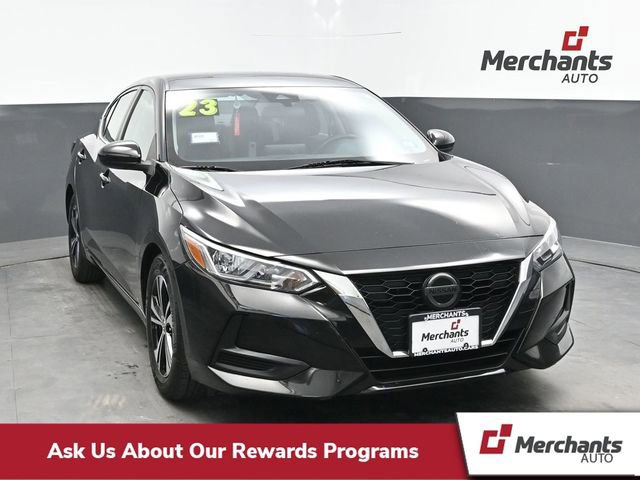 Used 2023 Nissan Sentra SV