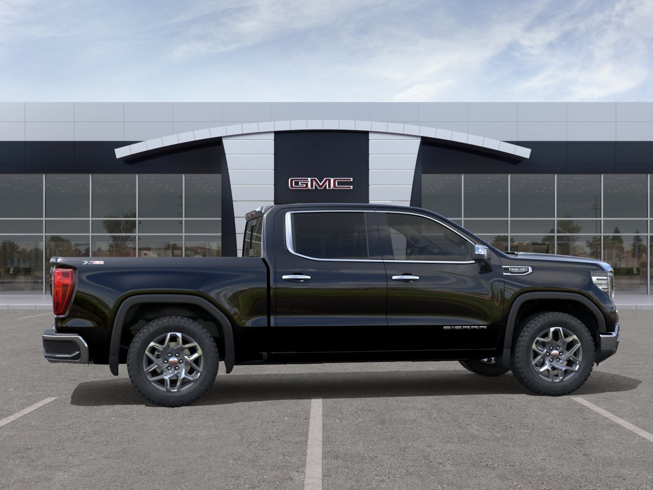 New 2026 GMC Sierra 1500 SLT AWD/4WD image 5