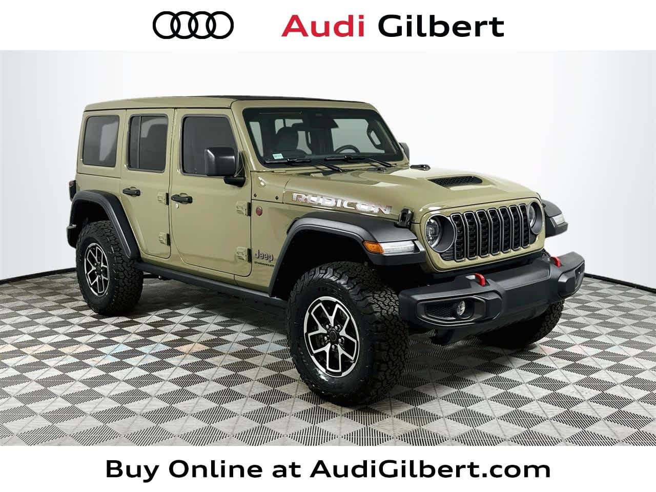 Used 2026 Jeep Wrangler Unlimited Rubicon w/ Safety Group