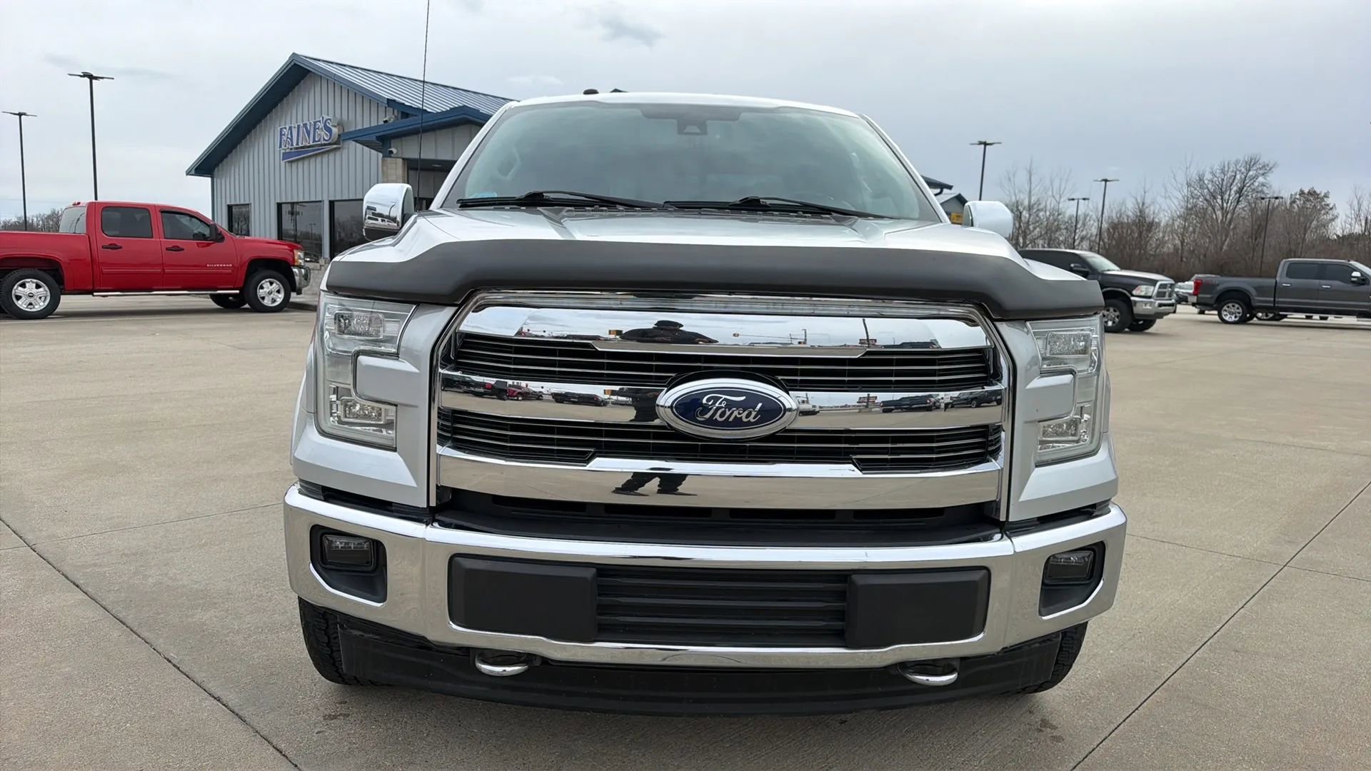 Used 2017 Ford F150 Lariat w/ Equipment Group 502A Luxury image 34