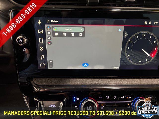 Used 2022 GMC Sierra 1500 AT4 w/ AT4 Premium Package AWD/4WD image 17