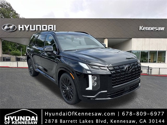 New 2025 Hyundai Palisade Calligraphy image 1