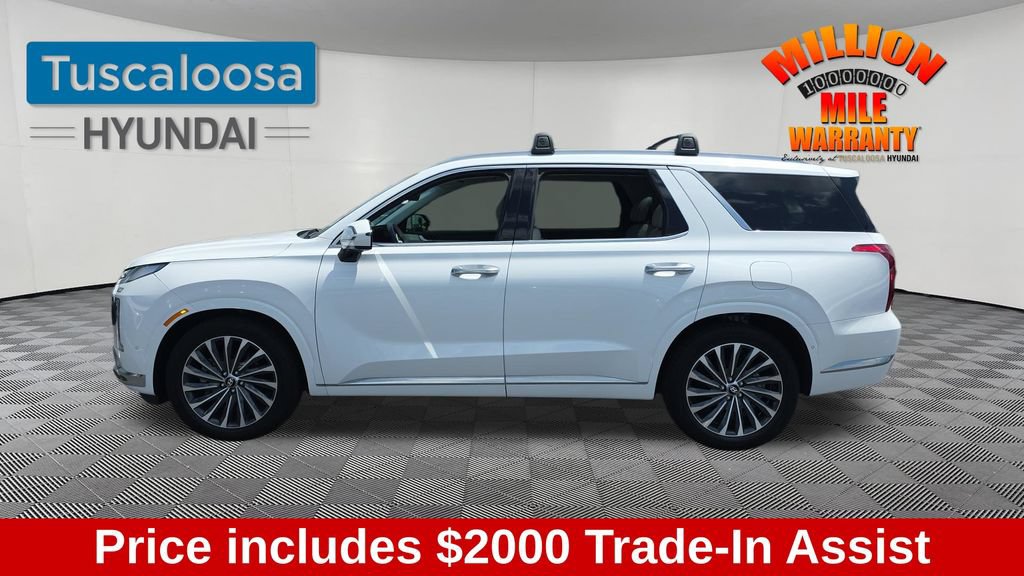 Used 2025 Hyundai Palisade Calligraphy FWD image 4