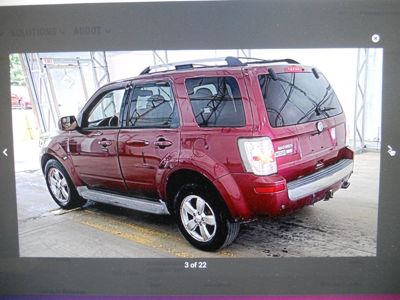 Used 2010 Mercury Mariner Premier AWD/4WD image 4