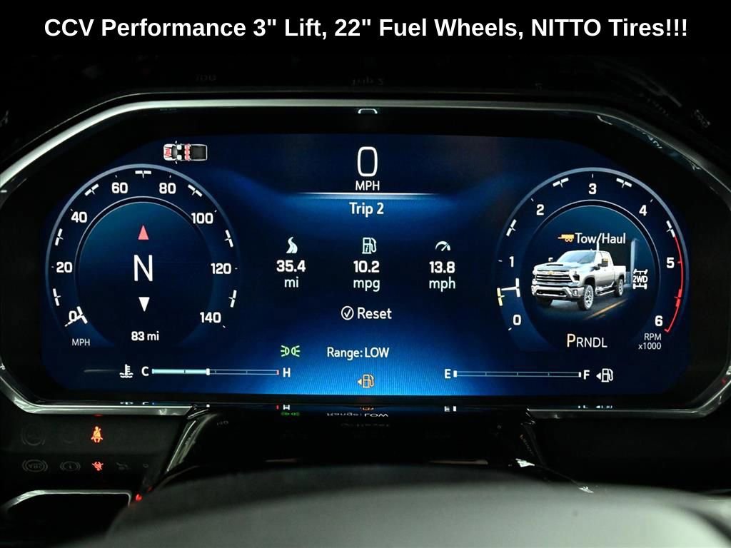 New 2026 Chevrolet Silverado 2500 LTZ w/ LTZ Plus Package AWD/4WD image 21