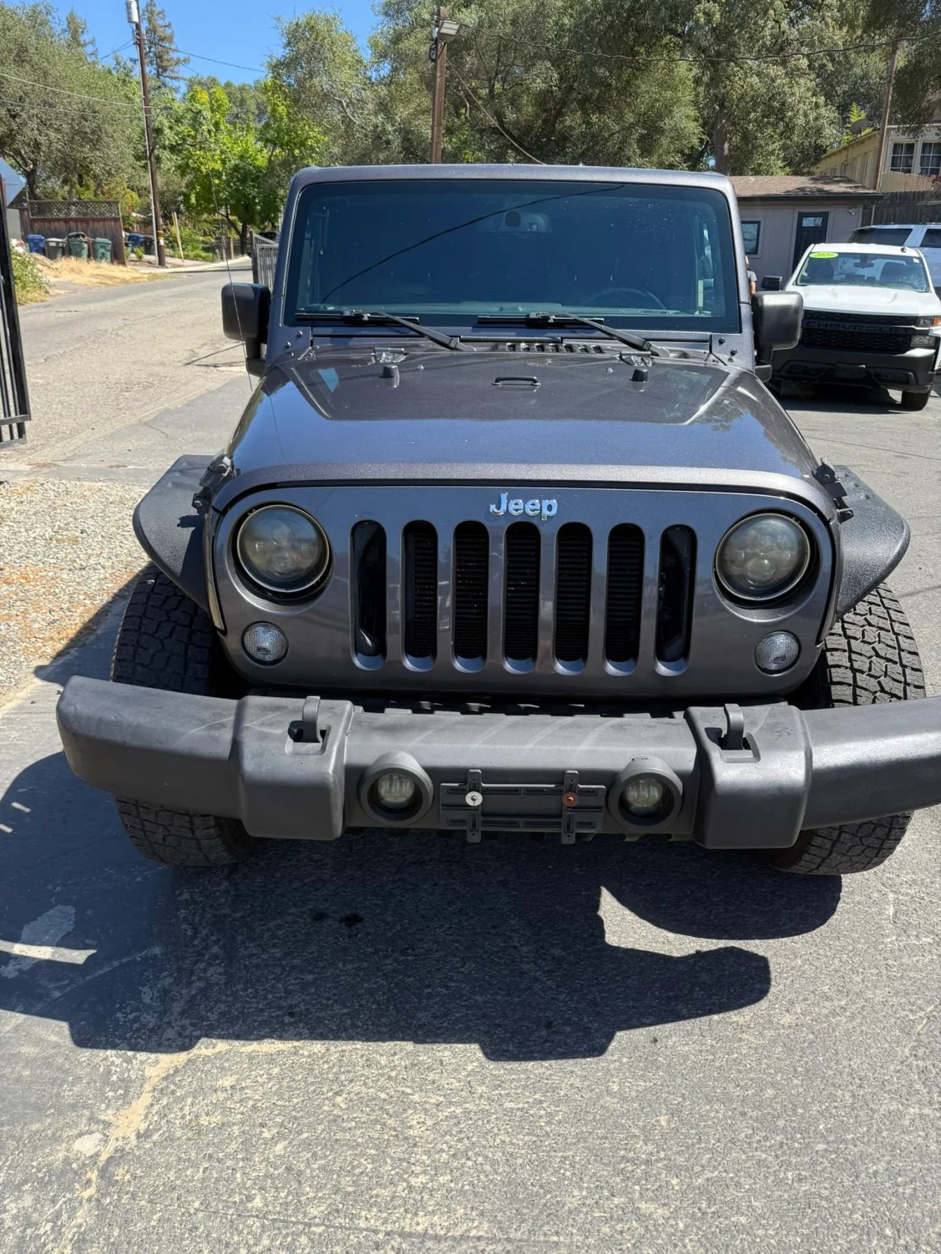 Used 2016 Jeep Wrangler Unlimited Sport w/ Quick Order Package 24S AWD/4WD image 3