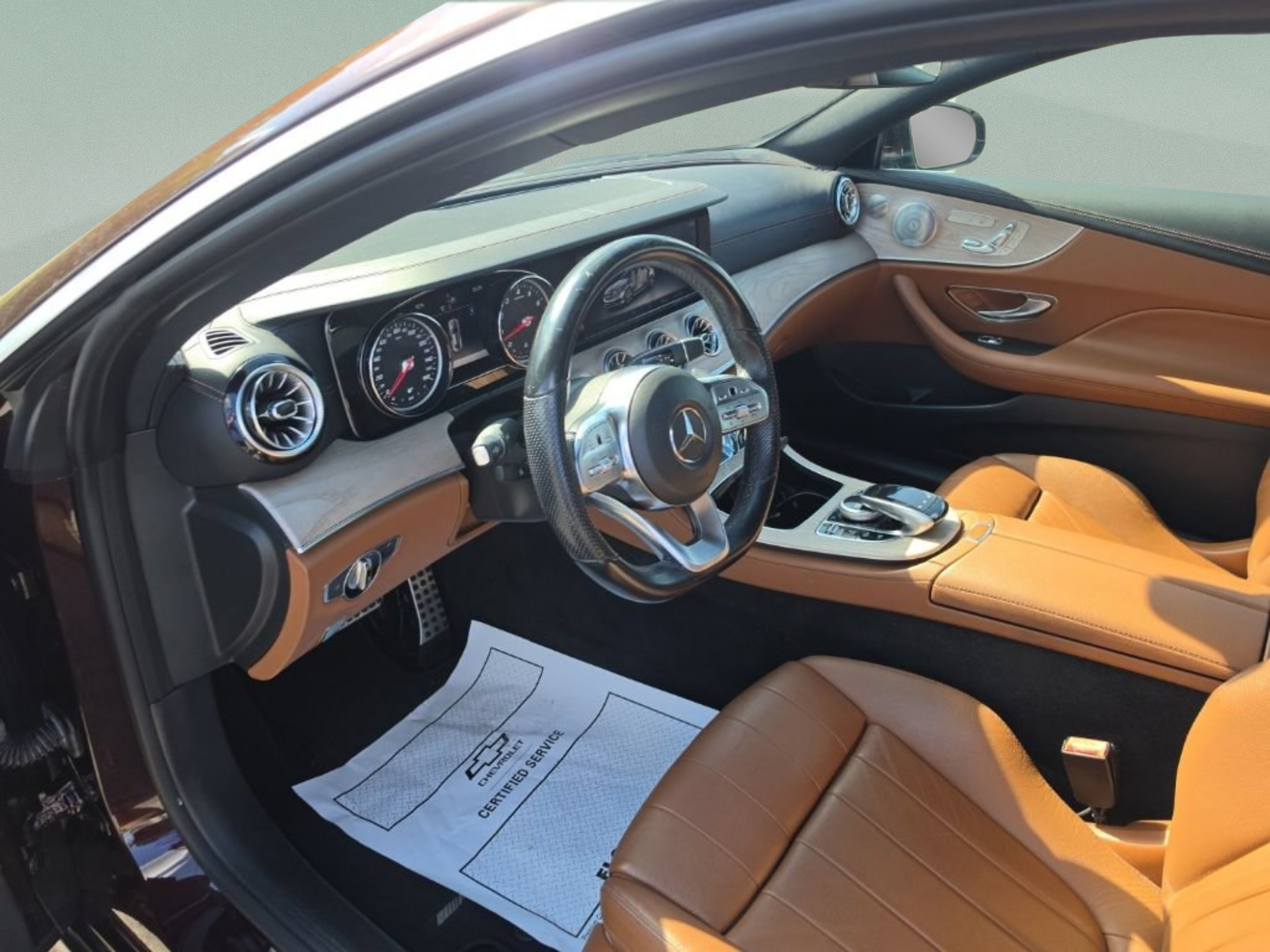 Used 2019 Mercedes-Benz E 450 Coupe w/ AMG Line Package image 19