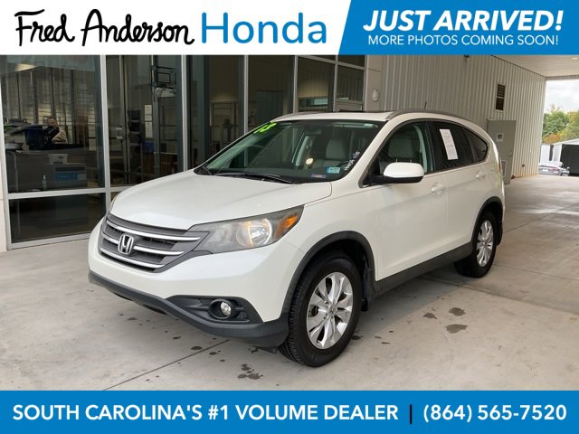 Used 2013 Honda CR-V EX-L