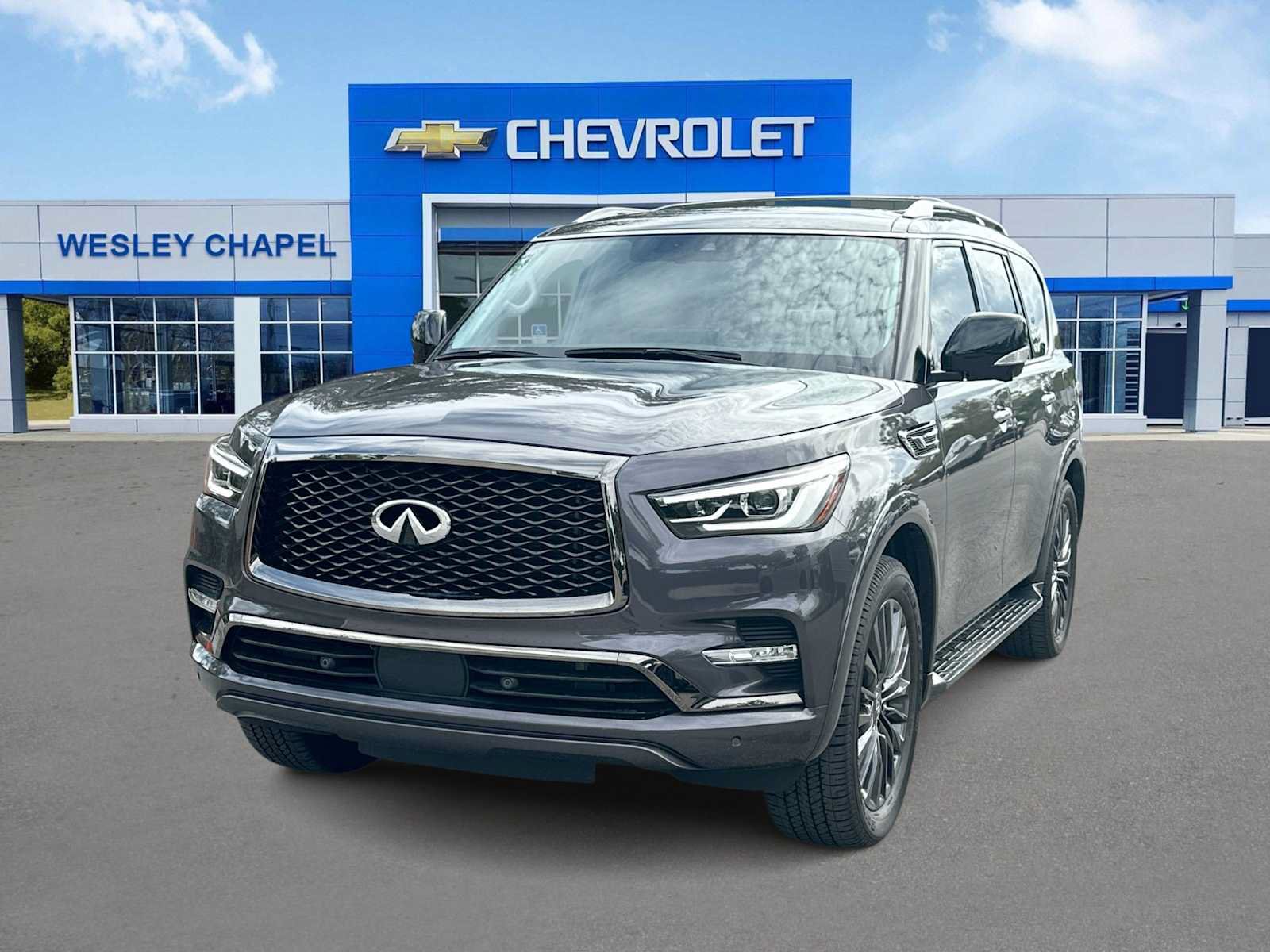 Used 2023 INFINITI QX80 Premium Select w/ Cargo Package