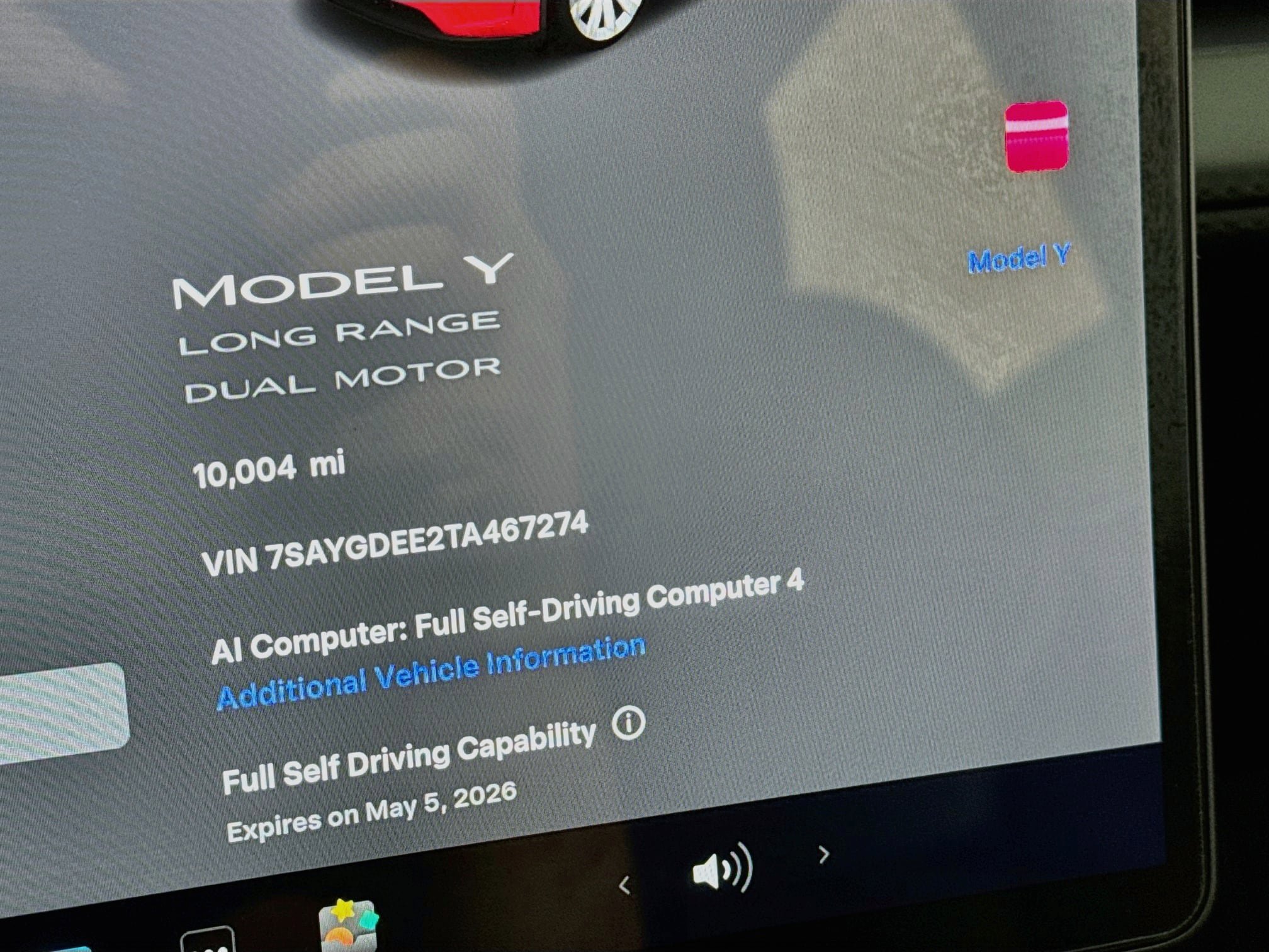 Used 2026 Tesla Model Y AWD image 16