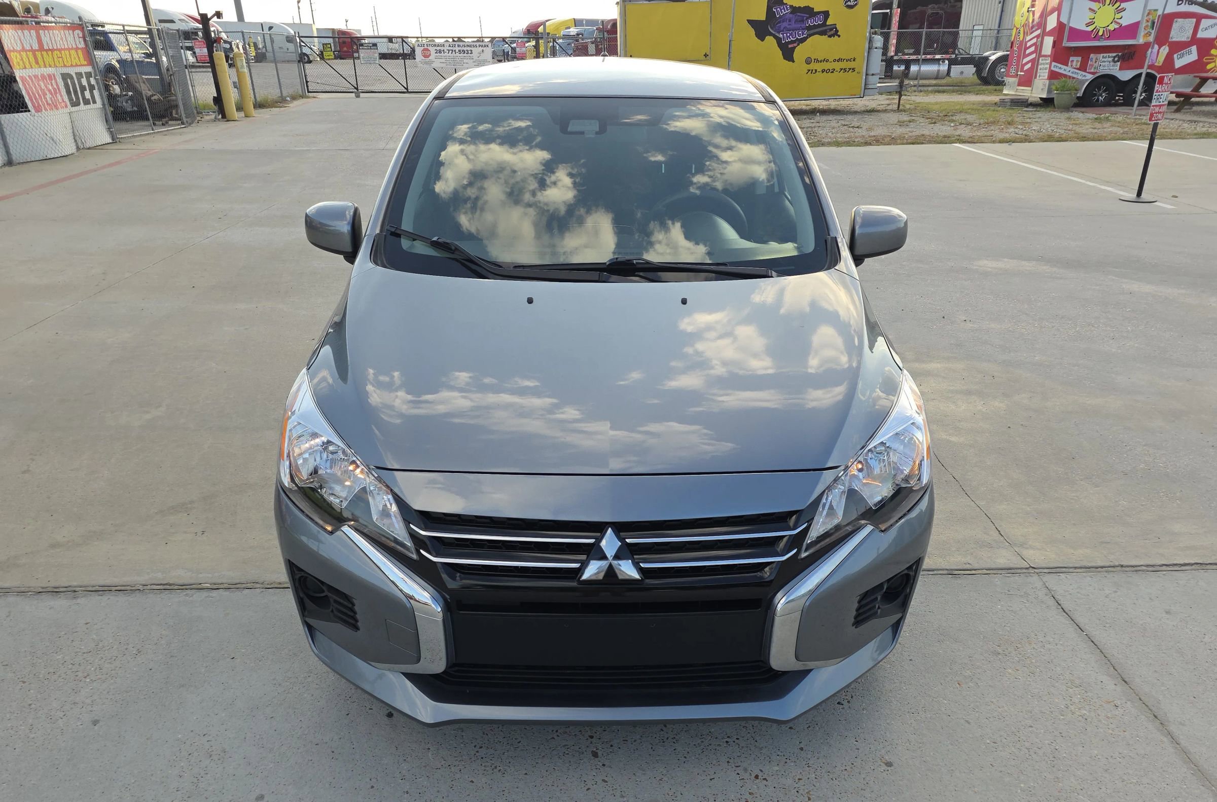 Used 2021 Mitsubishi Mirage ES image 4