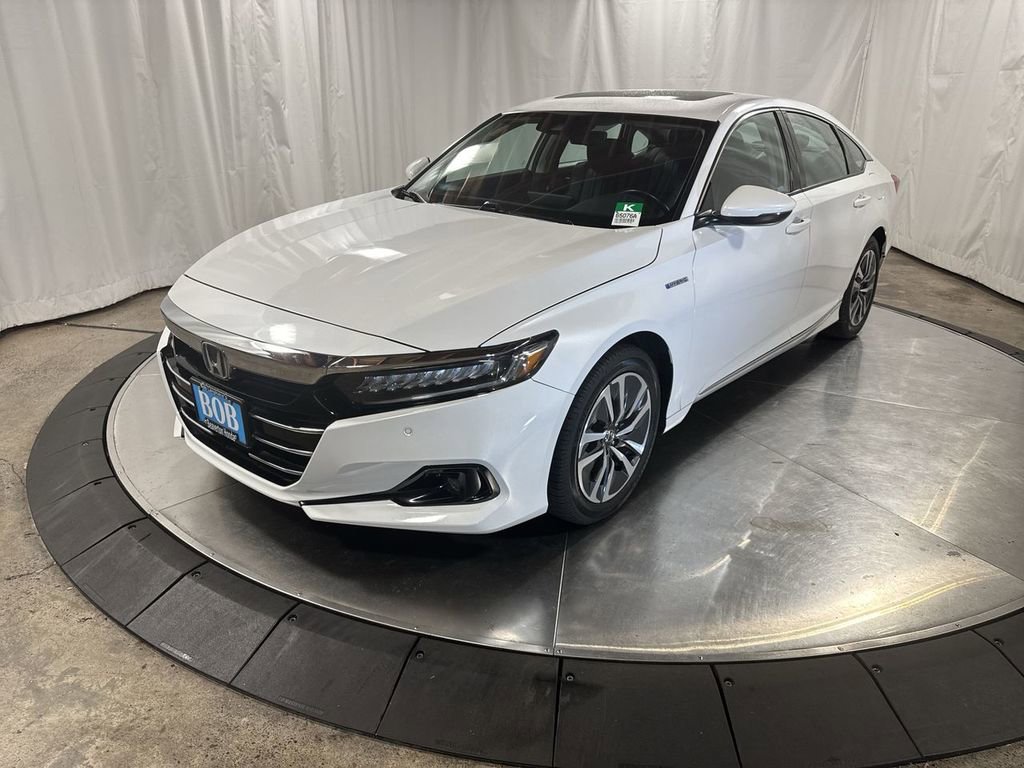Certified 2022 Honda Accord EX-L