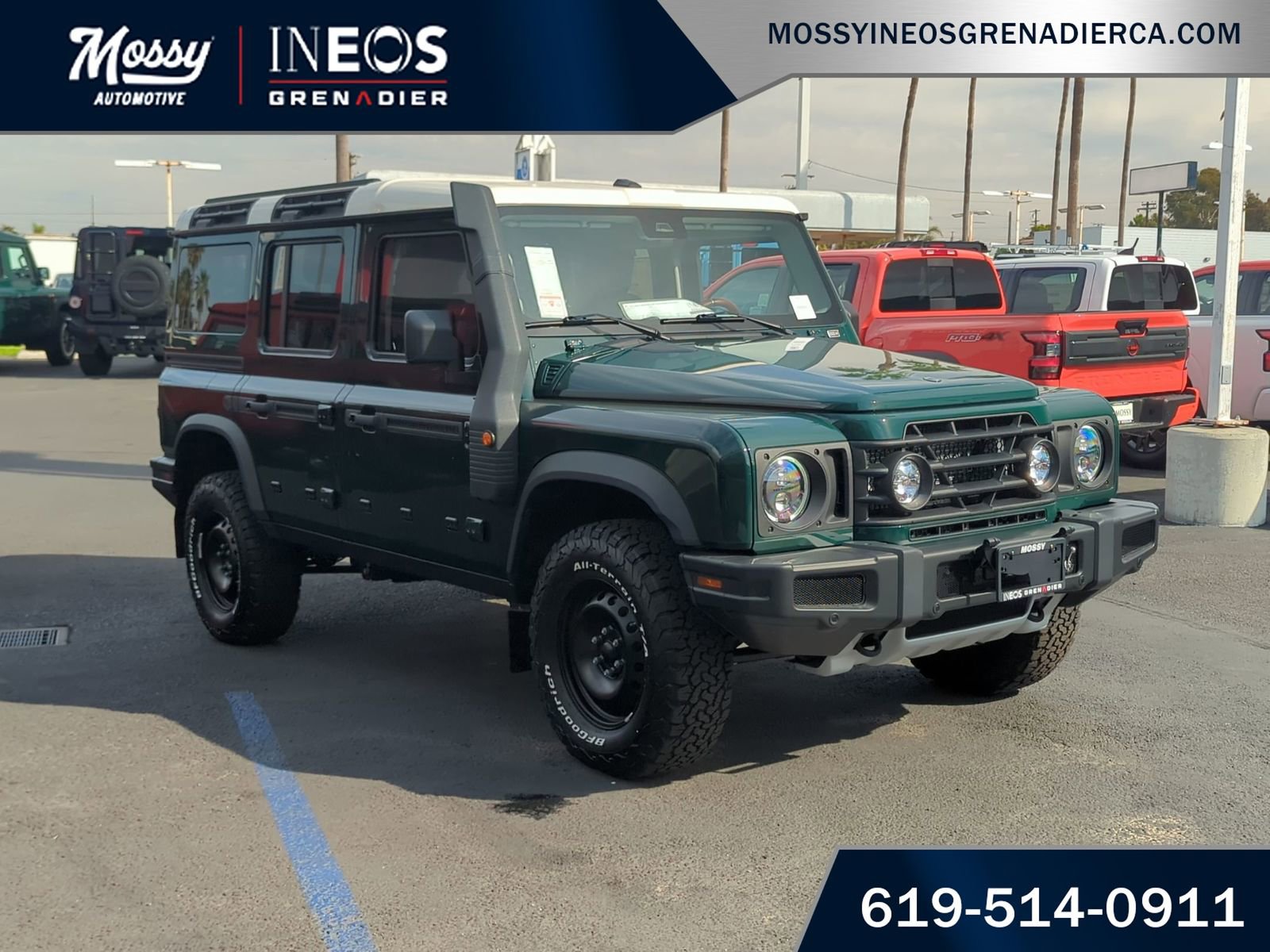 New 2025 INEOS Grenadier AWD/4WD image 3