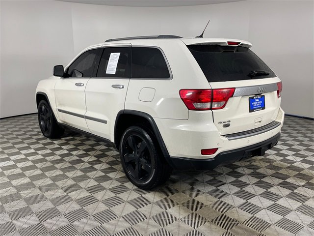 Used 2012 Jeep Grand Cherokee Overland w/ Mopar Chrome Edition Group image 15