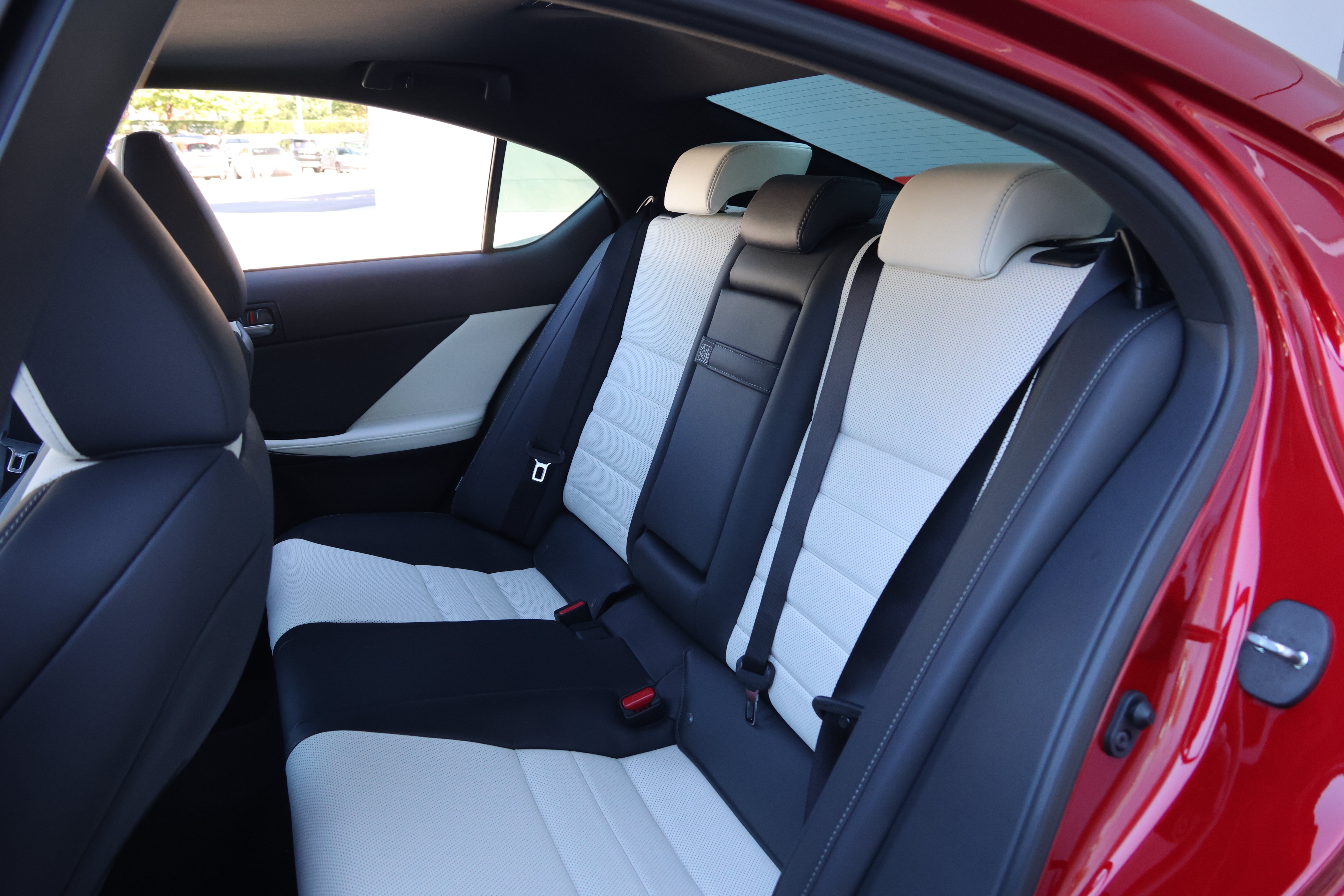 New 2026 Lexus IS 350 F Sport w/ Technology Package RWD image 36