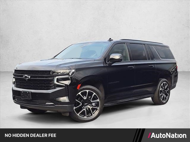 Used 2024 Chevrolet Suburban RST w/ Luxury Package AWD/4WD image 1