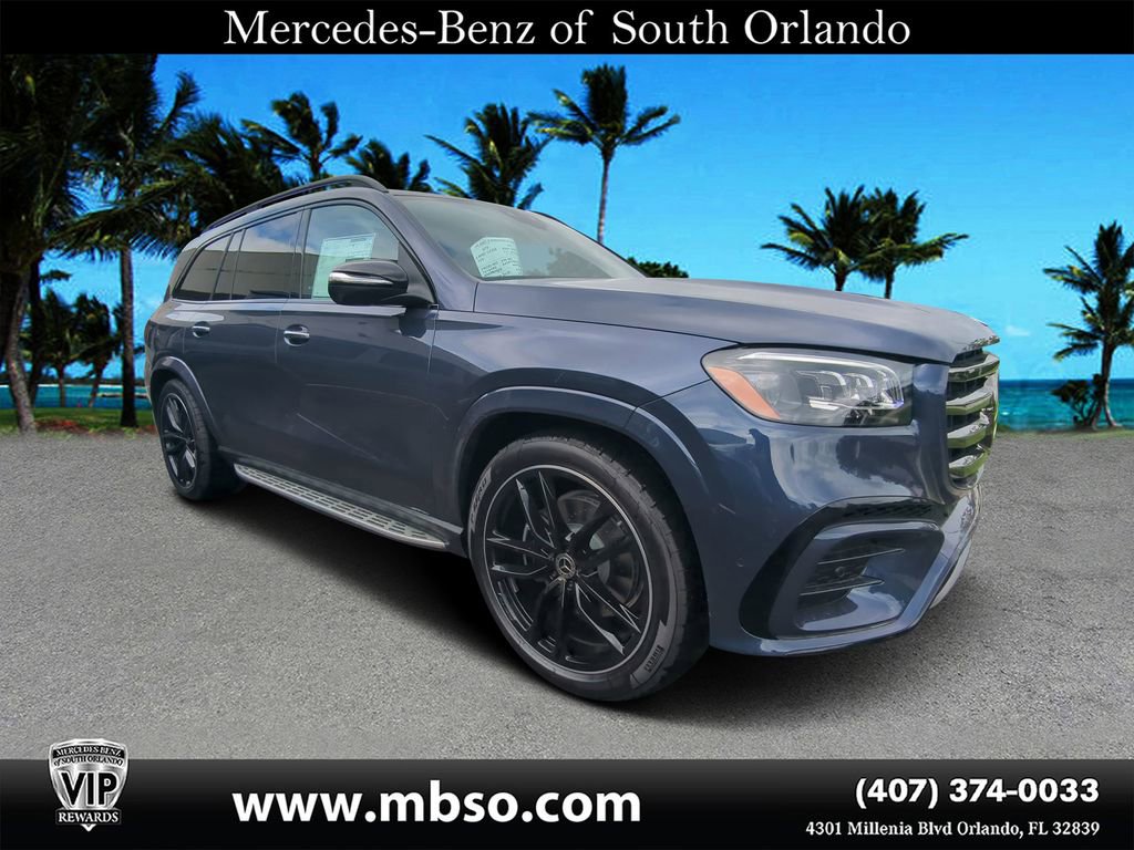 New 2026 Mercedes-Benz GLS 580 4MATIC